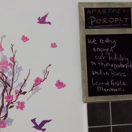 Apartment Poropat Poreč Zewnętrze zdjęcie